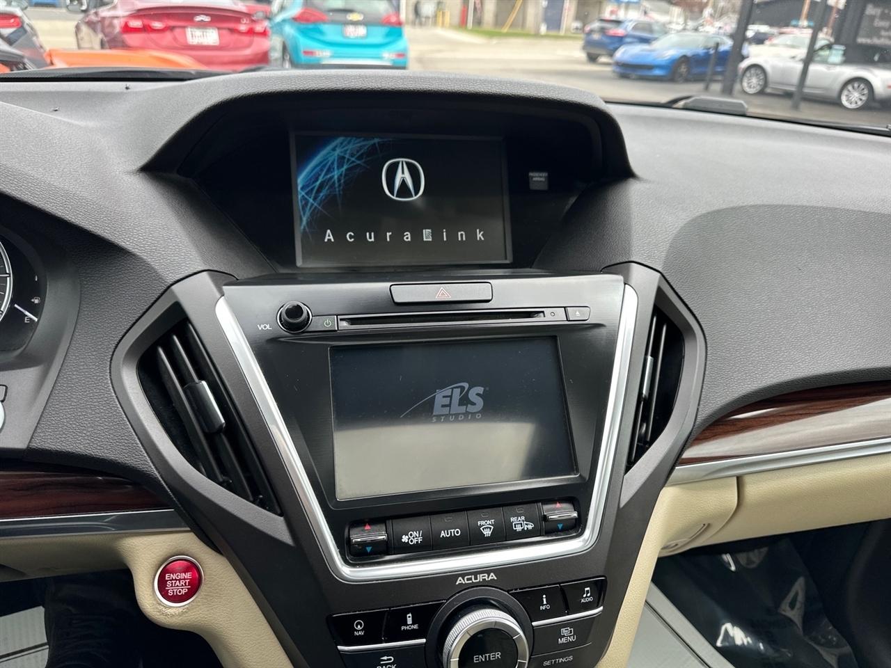 Acura MDX SH-AWD 4dr w/Tech/AcuraWatch Plus 2016