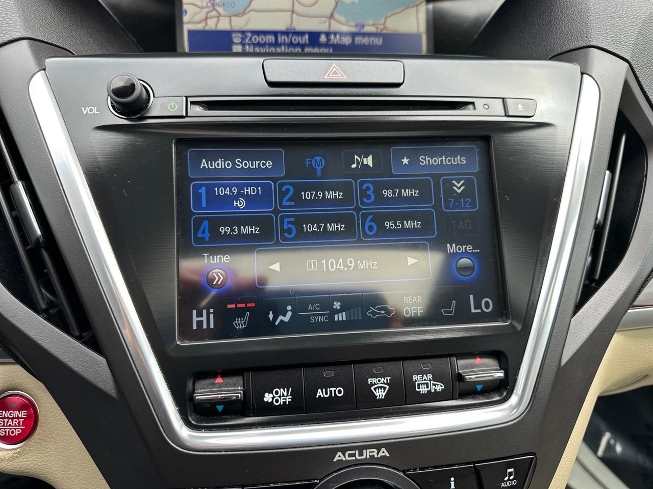 Acura MDX SH-AWD 4dr w/Tech/AcuraWatch Plus 2016