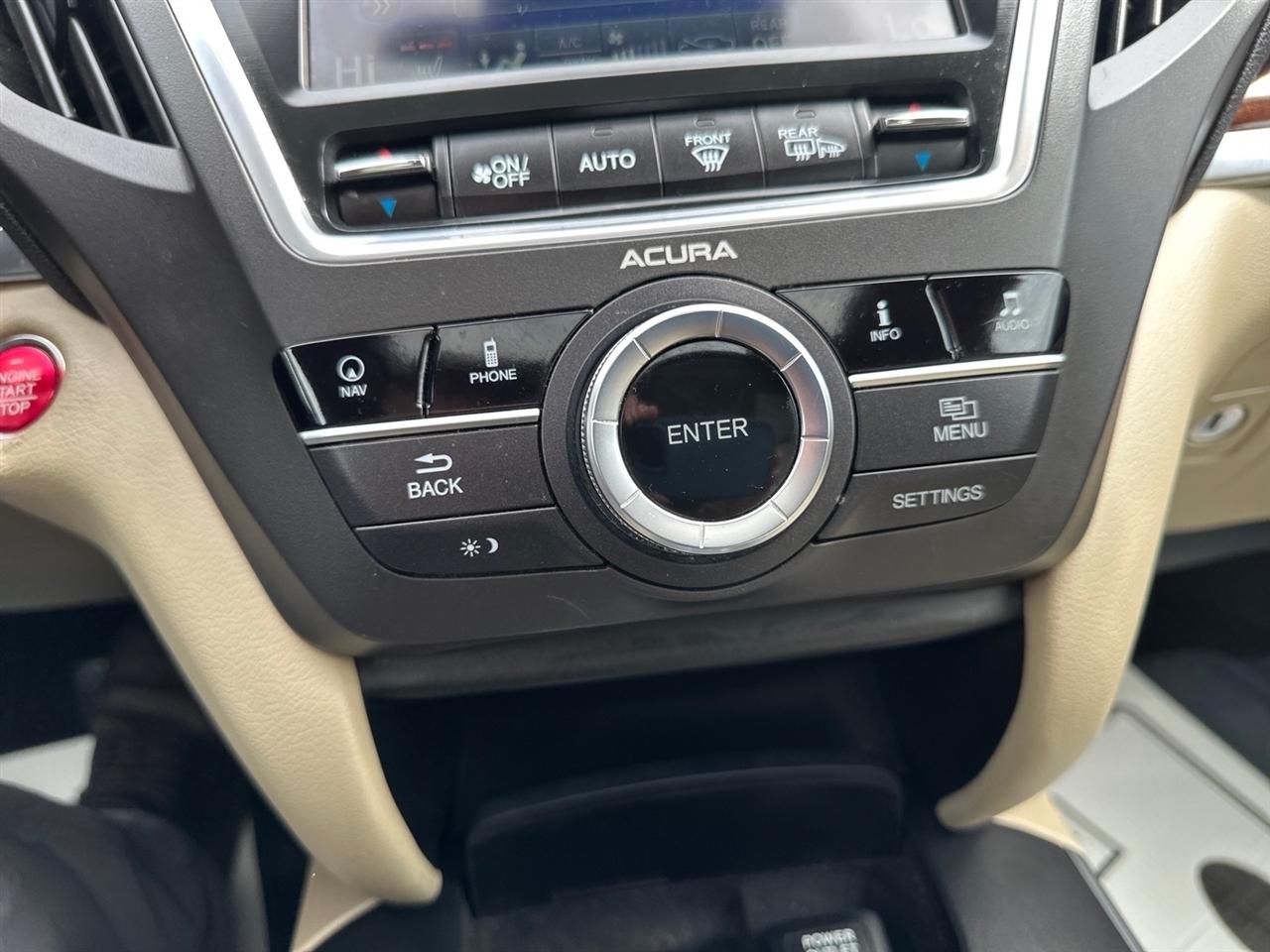 Acura MDX SH-AWD 4dr w/Tech/AcuraWatch Plus 2016