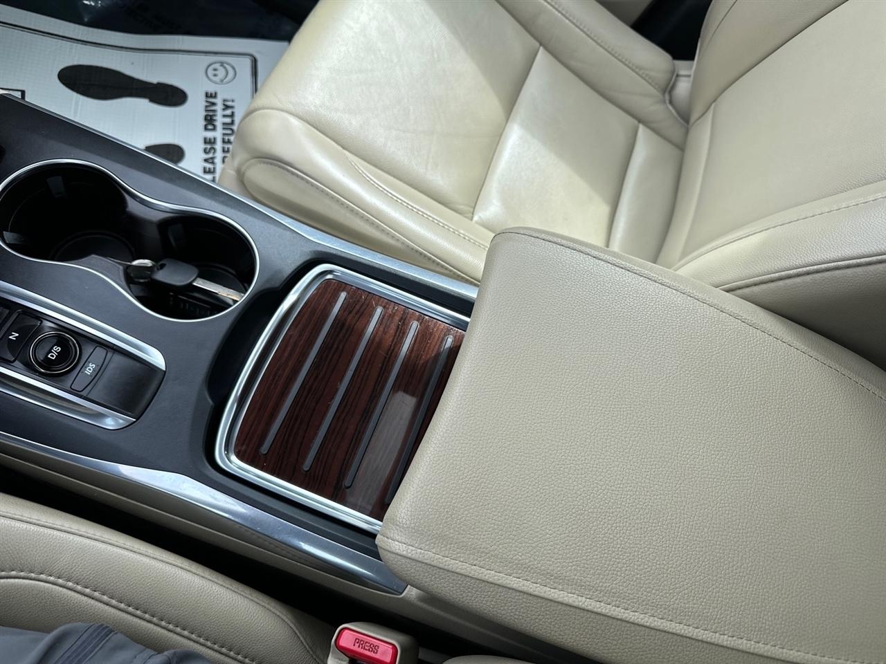 Acura MDX SH-AWD 4dr w/Tech/AcuraWatch Plus 2016