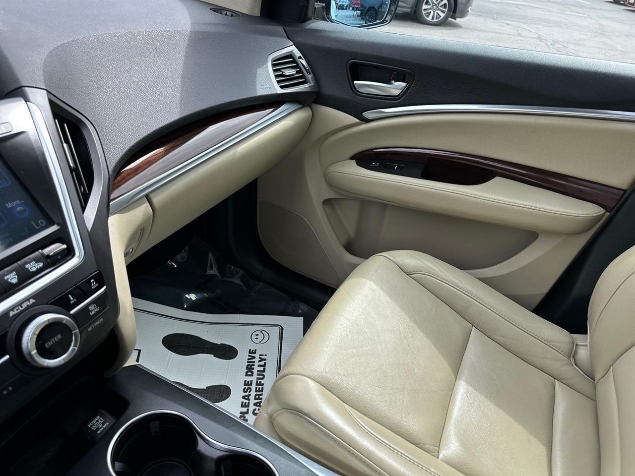 Acura MDX SH-AWD 4dr w/Tech/AcuraWatch Plus 2016