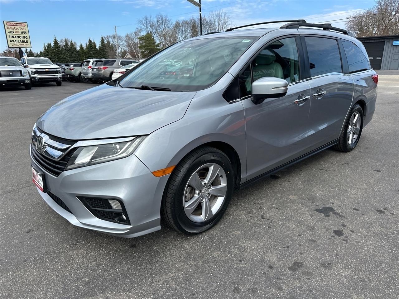 2018 Honda Odyssey EX-L Auto