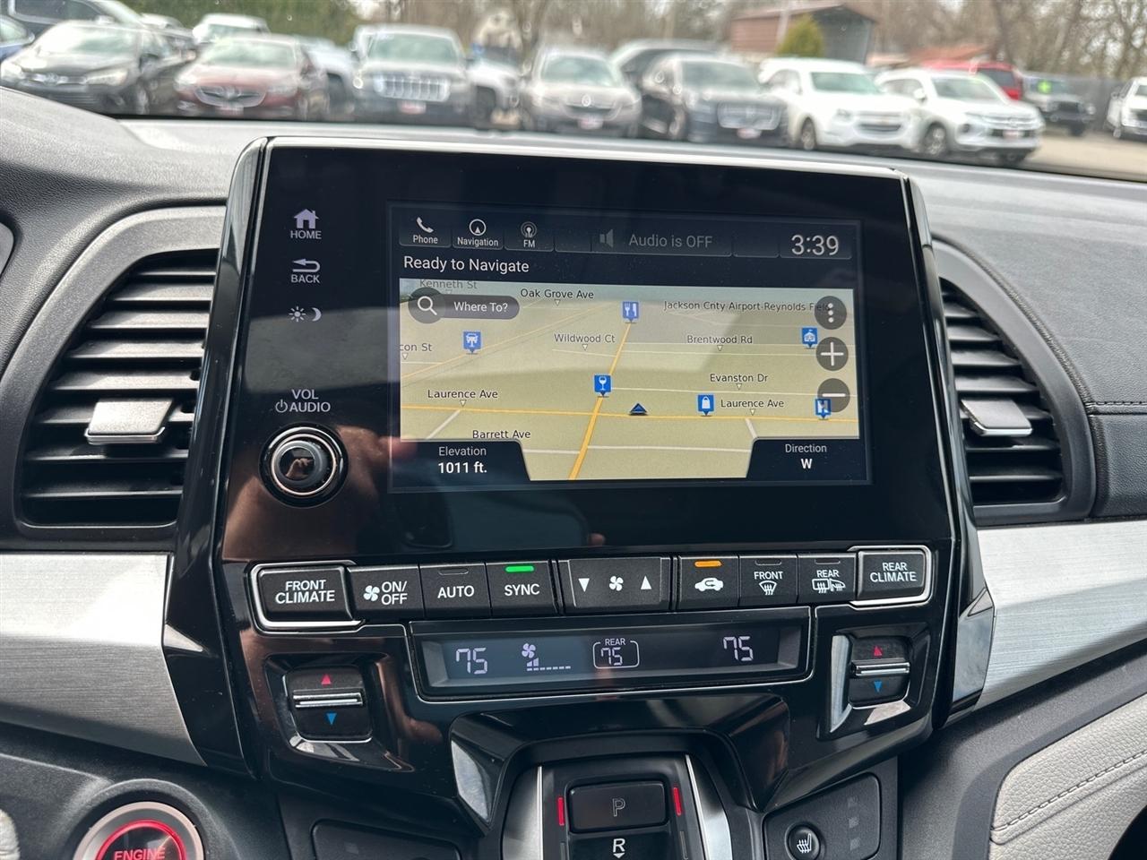 Honda Odyssey EX-L Auto 2018