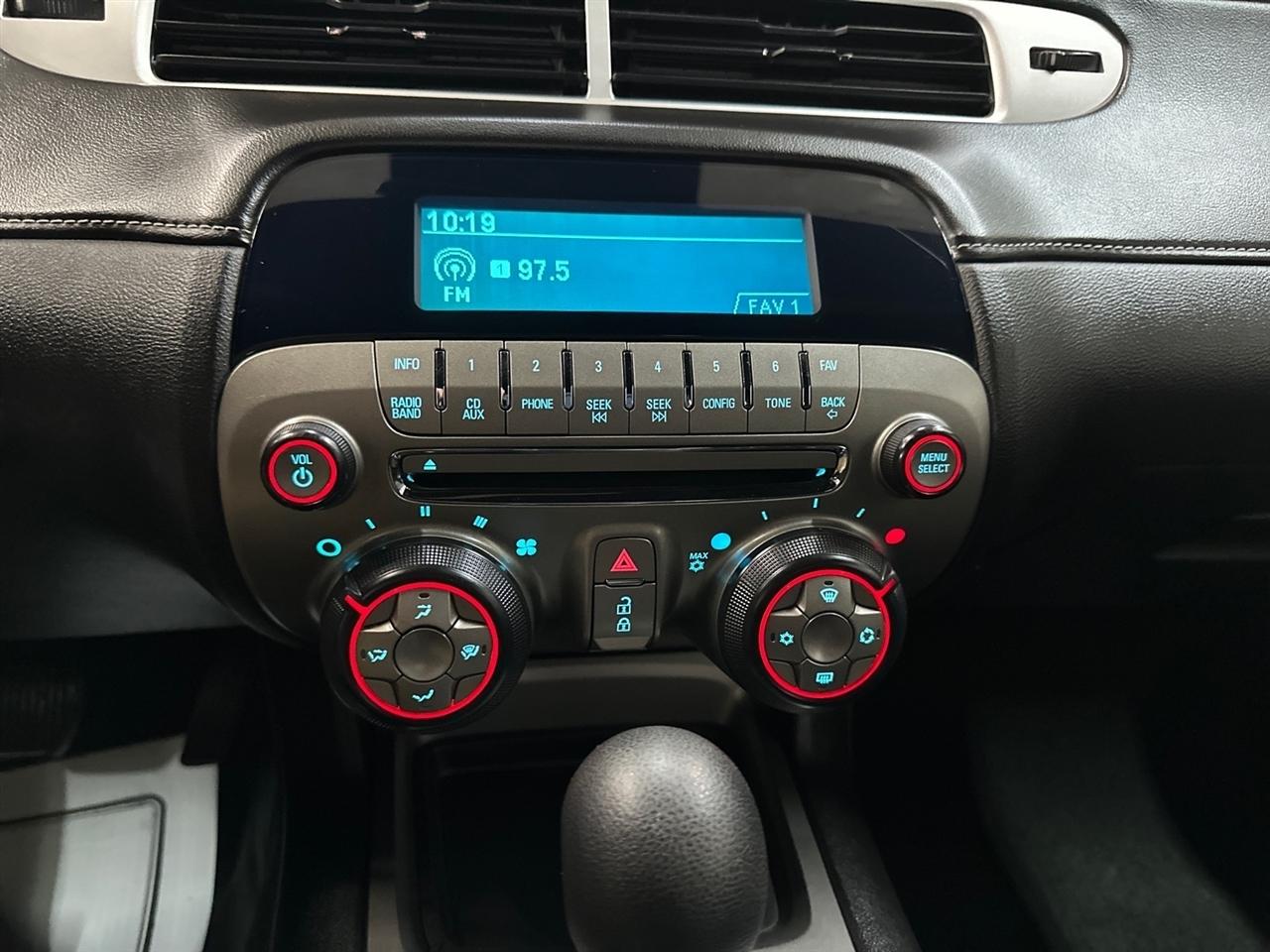 Chevrolet Camaro 2dr Cpe LS w/2LS 2013