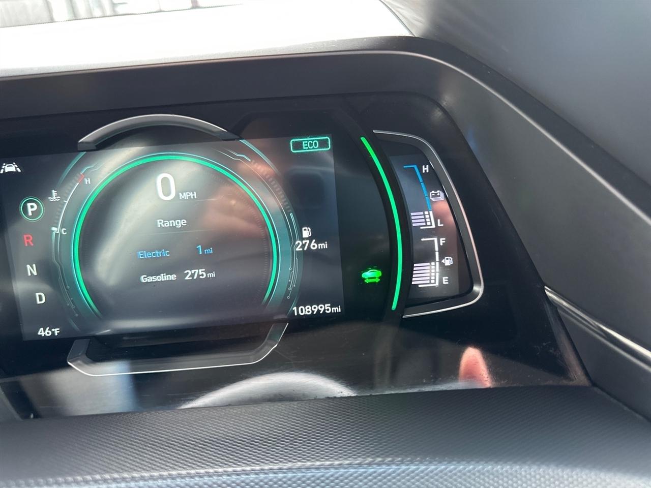 Hyundai Ioniq Plug-In Hybrid SEL Hatchback 2021