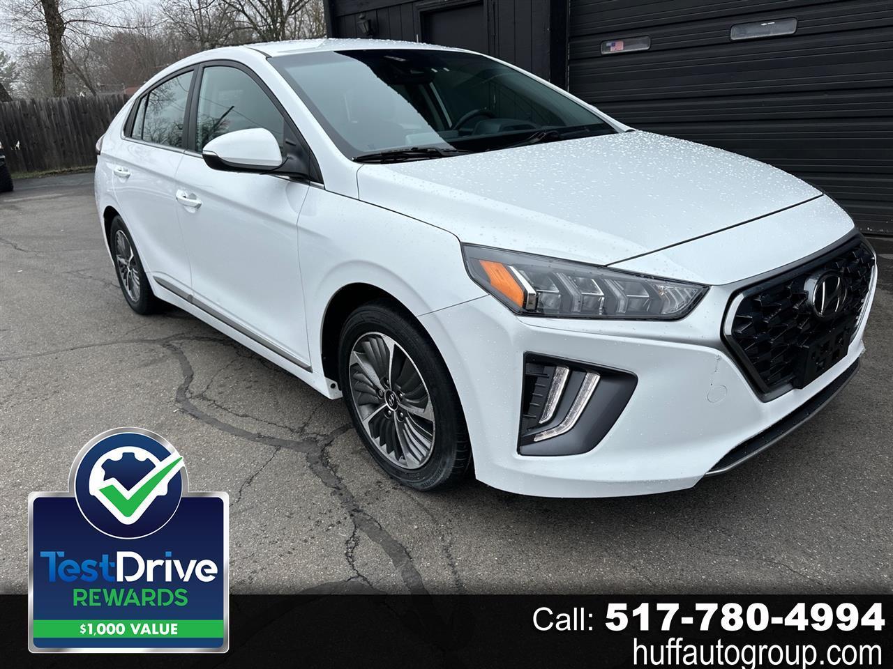 Hyundai Ioniq Plug-In Hybrid SEL Hatchback 2021