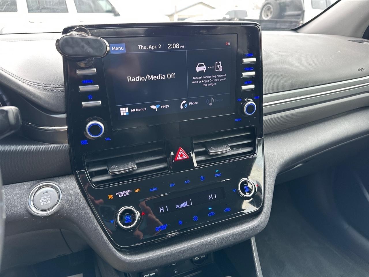 Hyundai Ioniq Plug-In Hybrid SEL Hatchback 2021
