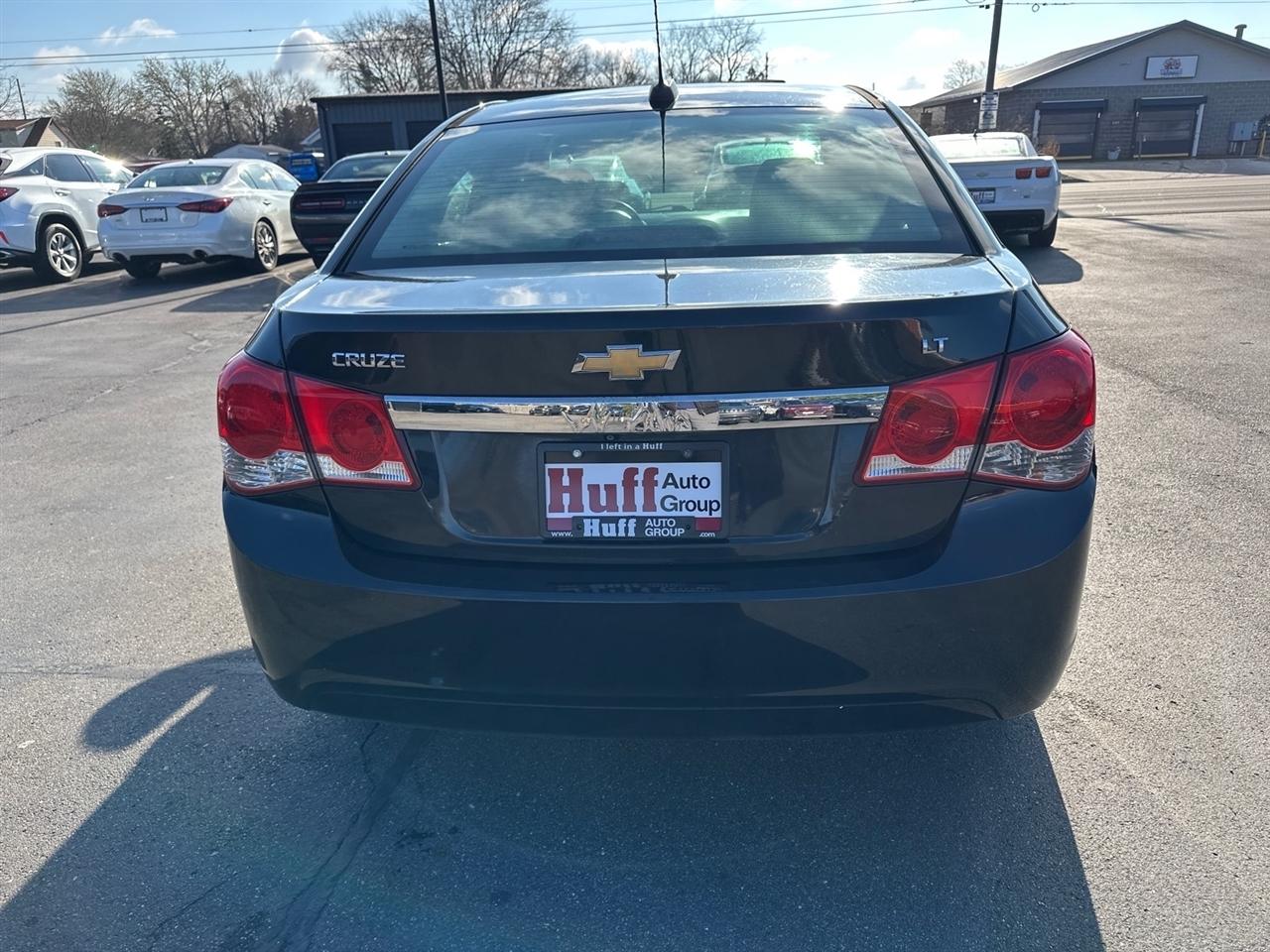 Chevrolet Cruze Limited 4dr Sdn Auto LT w/1LT 2016