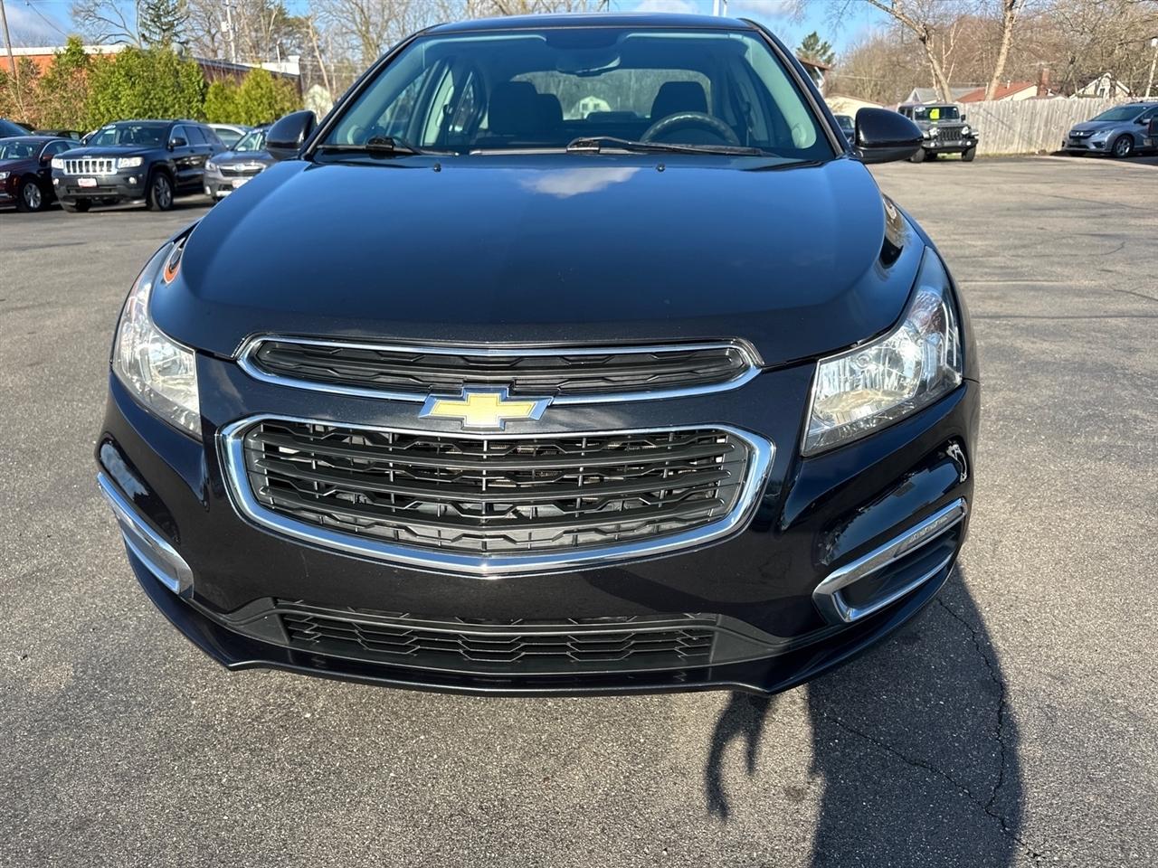 Chevrolet Cruze Limited 4dr Sdn Auto LT w/1LT 2016