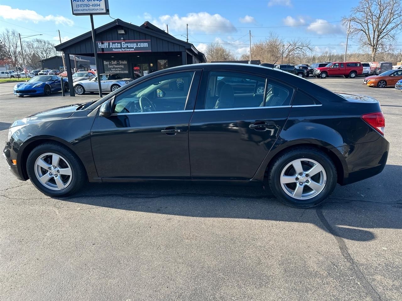 Chevrolet Cruze Limited 4dr Sdn Auto LT w/1LT 2016