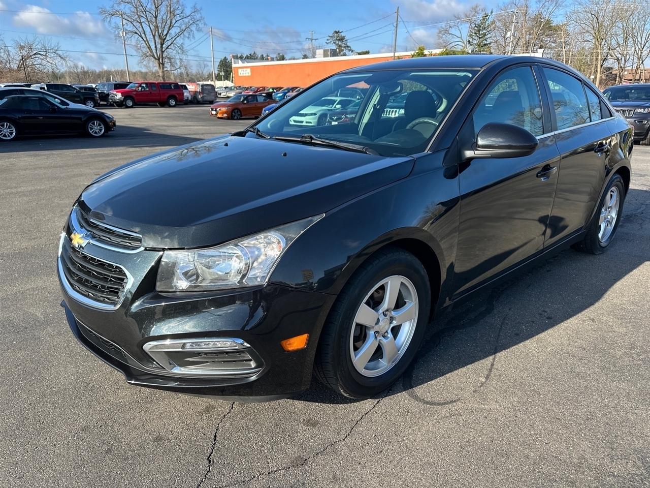 Chevrolet Cruze Limited 4dr Sdn Auto LT w/1LT 2016