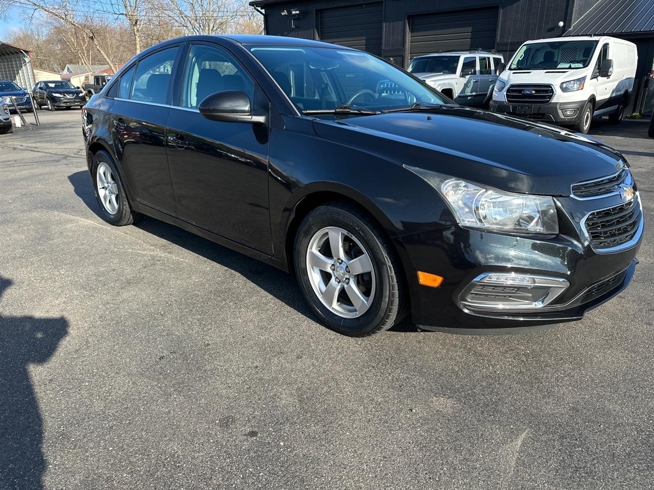 2016 Chevrolet Cruze Limited 4dr Sdn Auto LT w/1LT