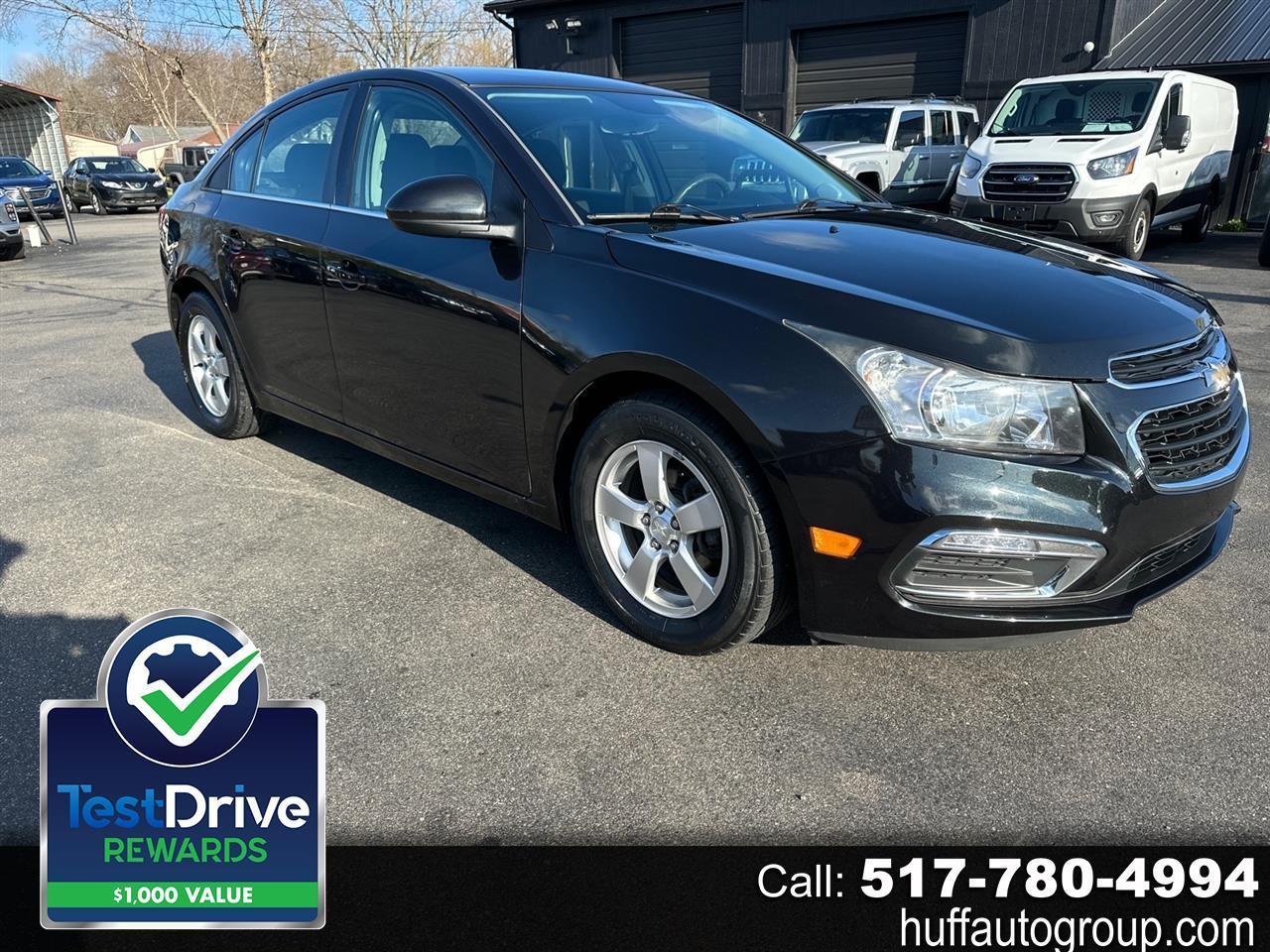 2016 Chevrolet Cruze Limited 4dr Sdn Auto LT w/1LT