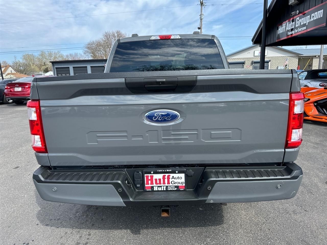 Ford F-150 King Ranch 4WD SuperCrew 5.5' Box 2021