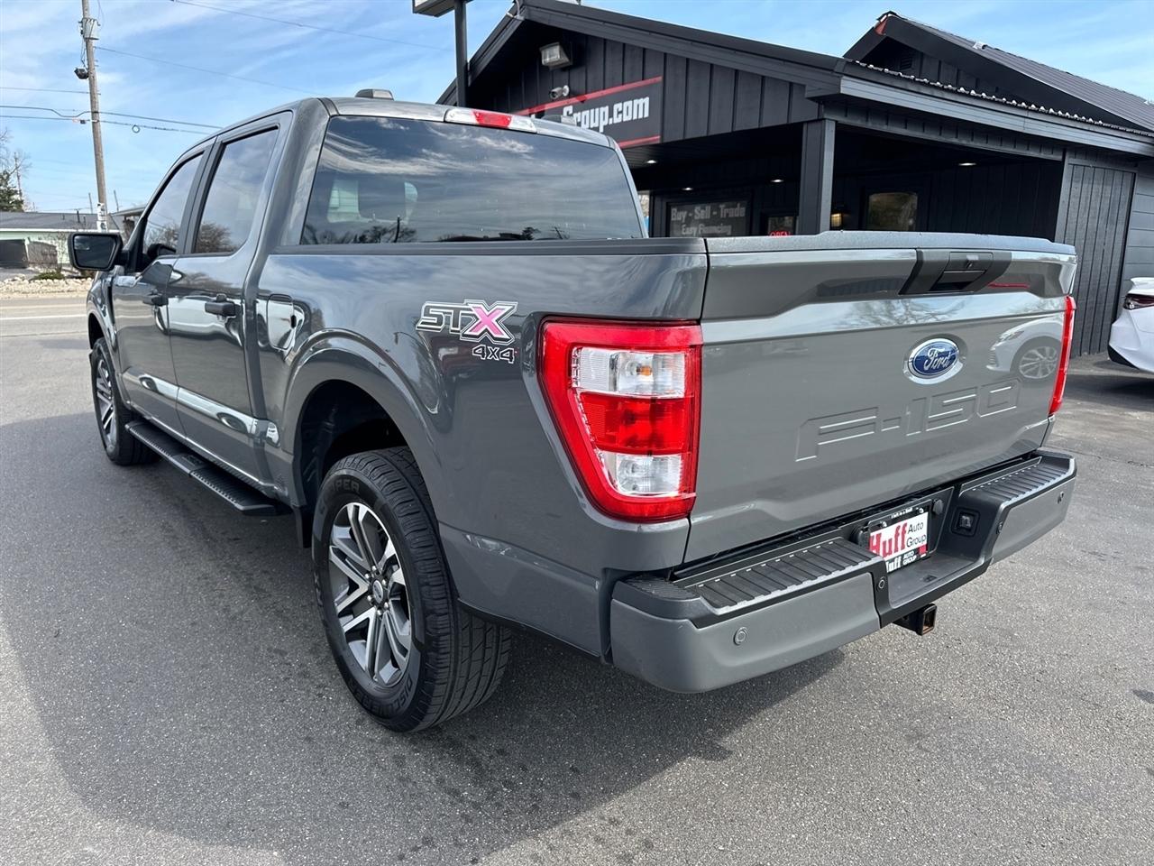 Ford F-150 King Ranch 4WD SuperCrew 5.5' Box 2021