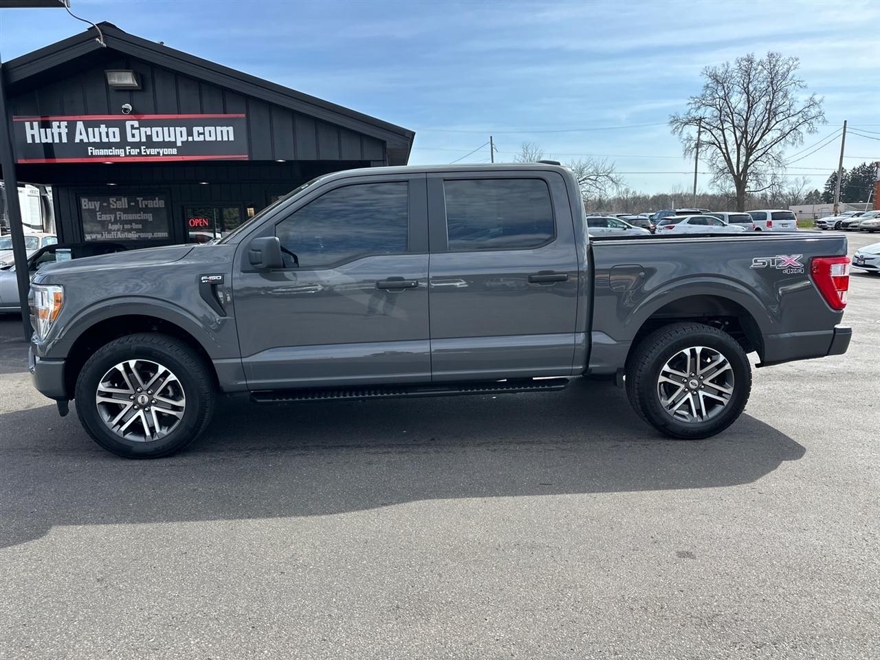 Ford F-150 King Ranch 4WD SuperCrew 5.5' Box 2021