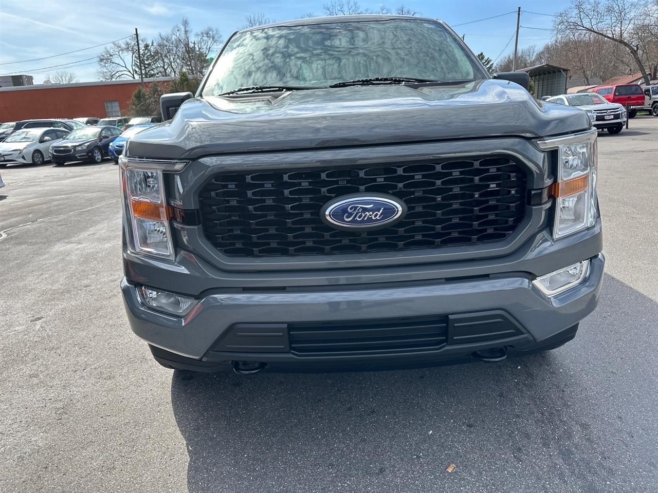 Ford F-150 King Ranch 4WD SuperCrew 5.5' Box 2021
