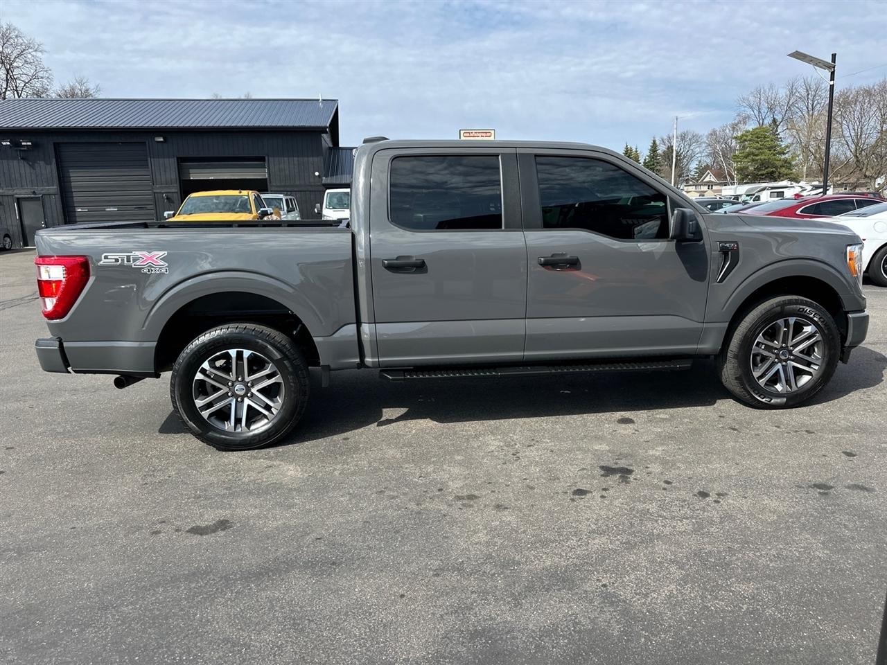 Ford F-150 King Ranch 4WD SuperCrew 5.5' Box 2021