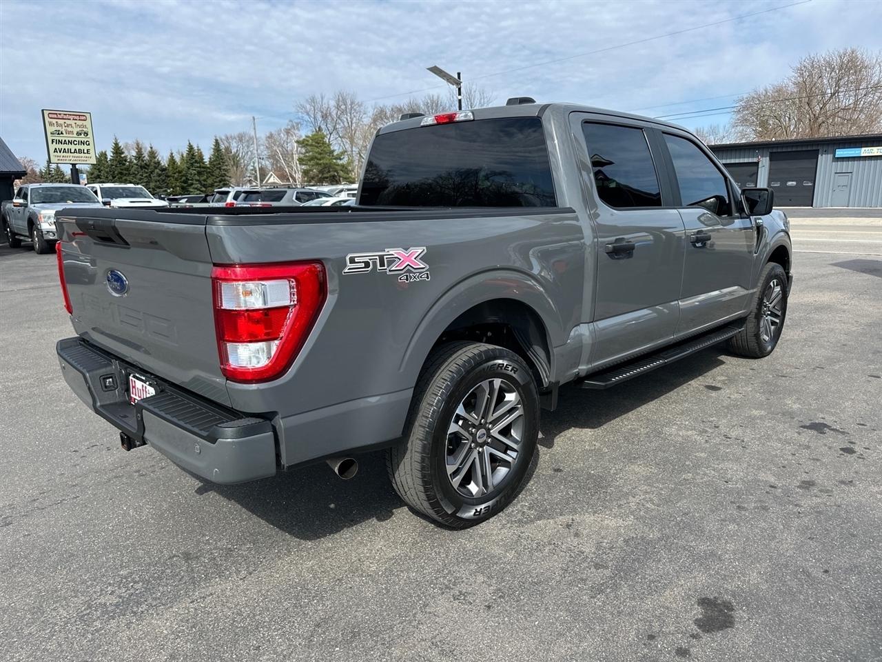 Ford F-150 King Ranch 4WD SuperCrew 5.5' Box 2021