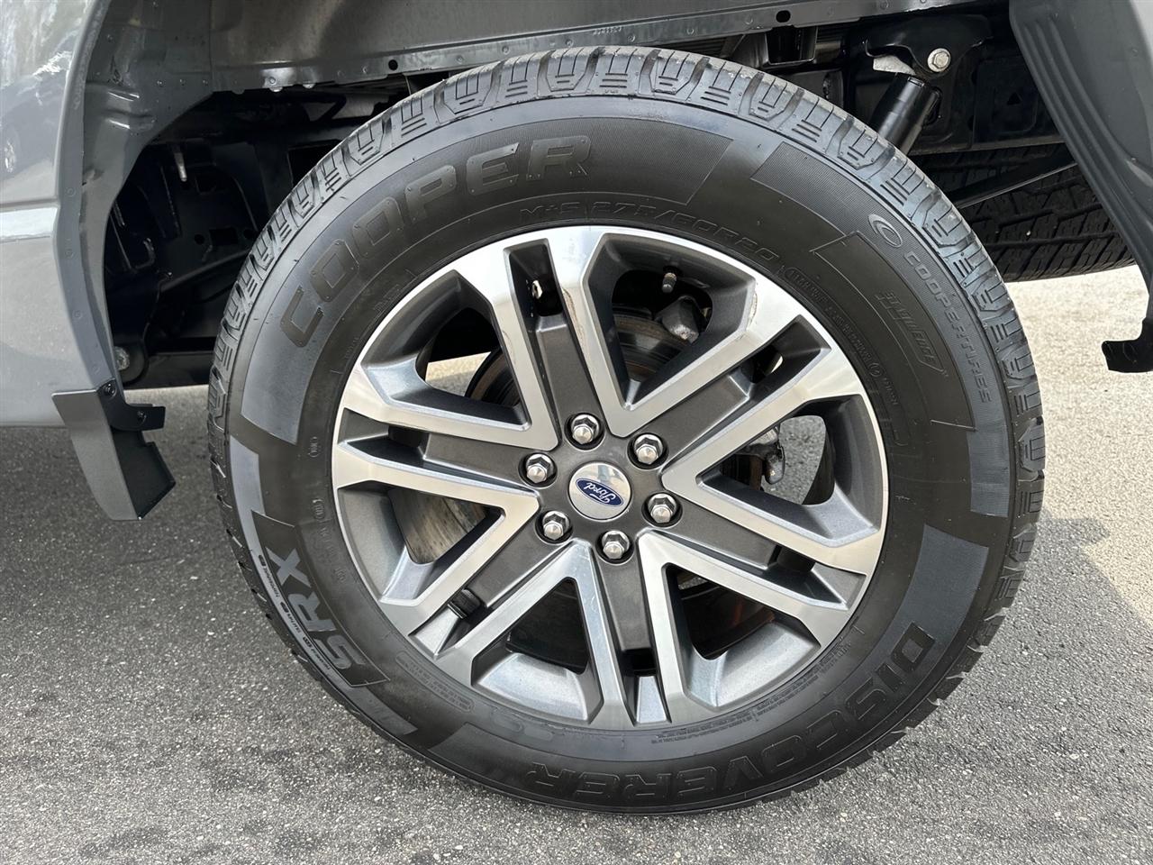 Ford F-150 King Ranch 4WD SuperCrew 5.5' Box 2021