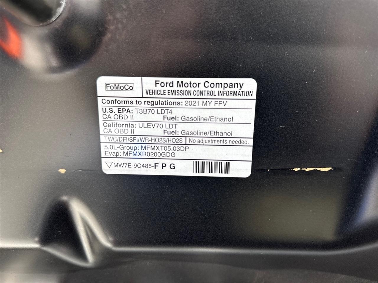 Ford F-150 King Ranch 4WD SuperCrew 5.5' Box 2021