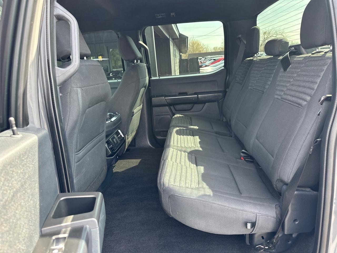 Ford F-150 King Ranch 4WD SuperCrew 5.5' Box 2021