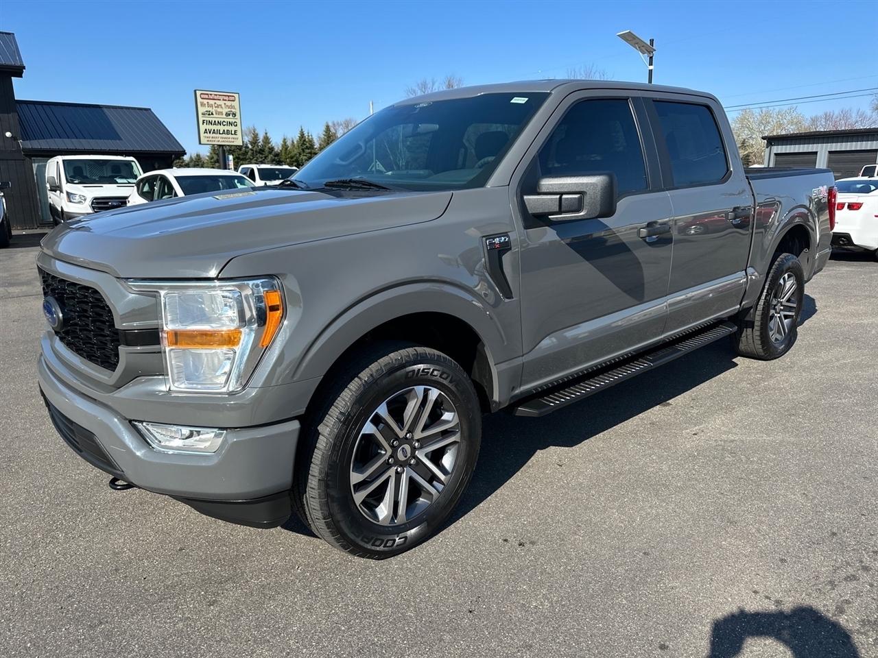 Ford F-150 King Ranch 4WD SuperCrew 5.5' Box 2021