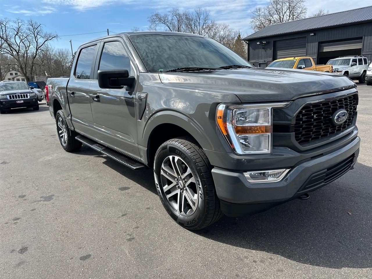 Ford F-150 King Ranch 4WD SuperCrew 5.5' Box 2021