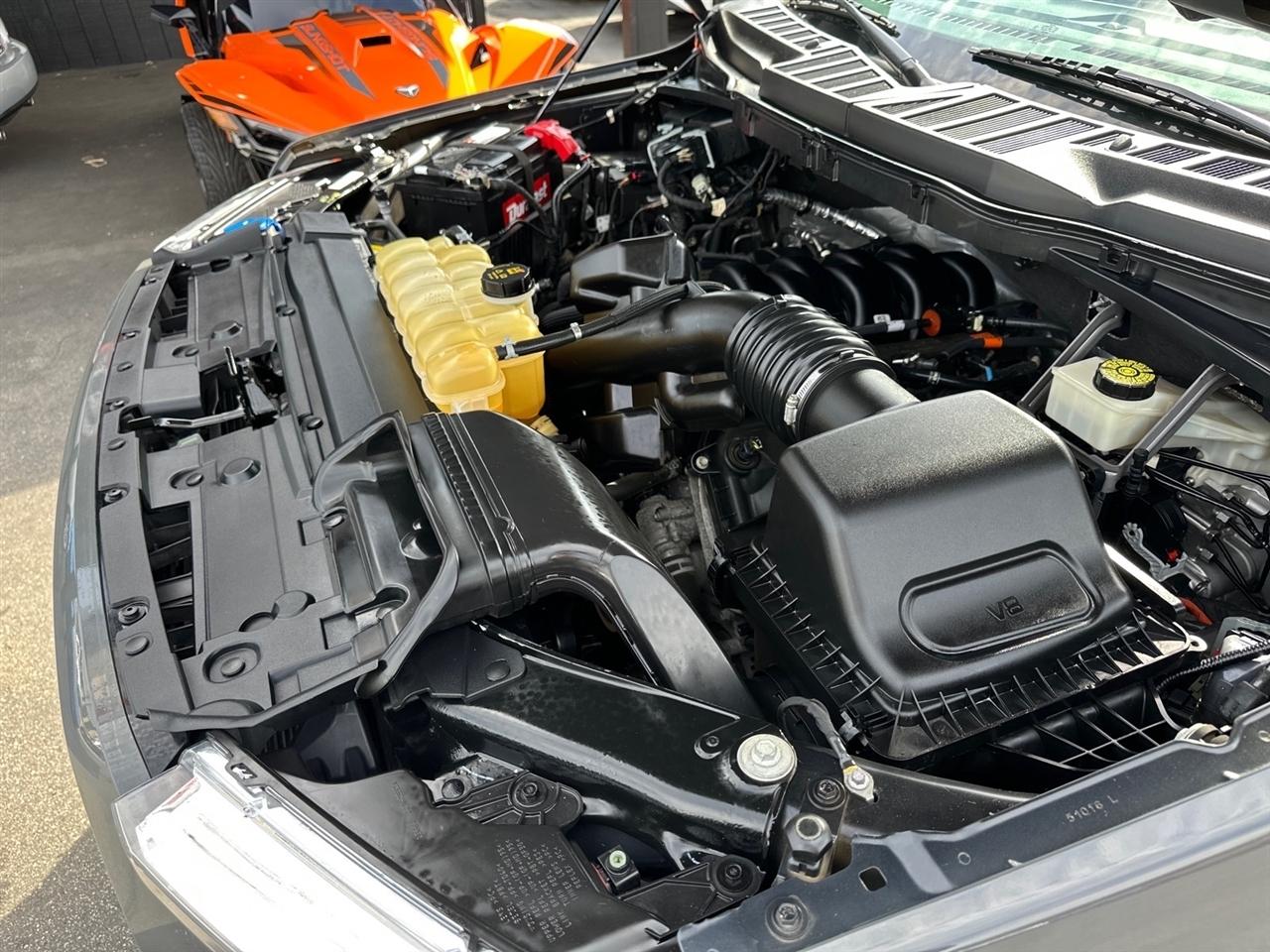 Ford F-150 King Ranch 4WD SuperCrew 5.5' Box 2021