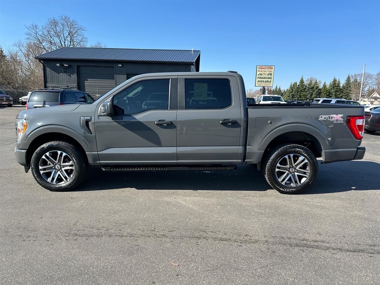 Ford F-150 King Ranch 4WD SuperCrew 5.5' Box 2021