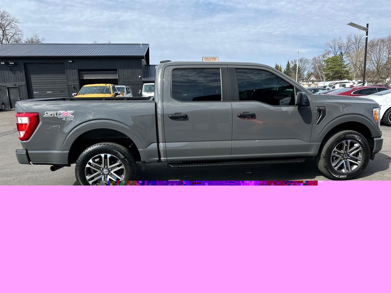 Ford F-150 King Ranch 4WD SuperCrew 5.5' Box 2021