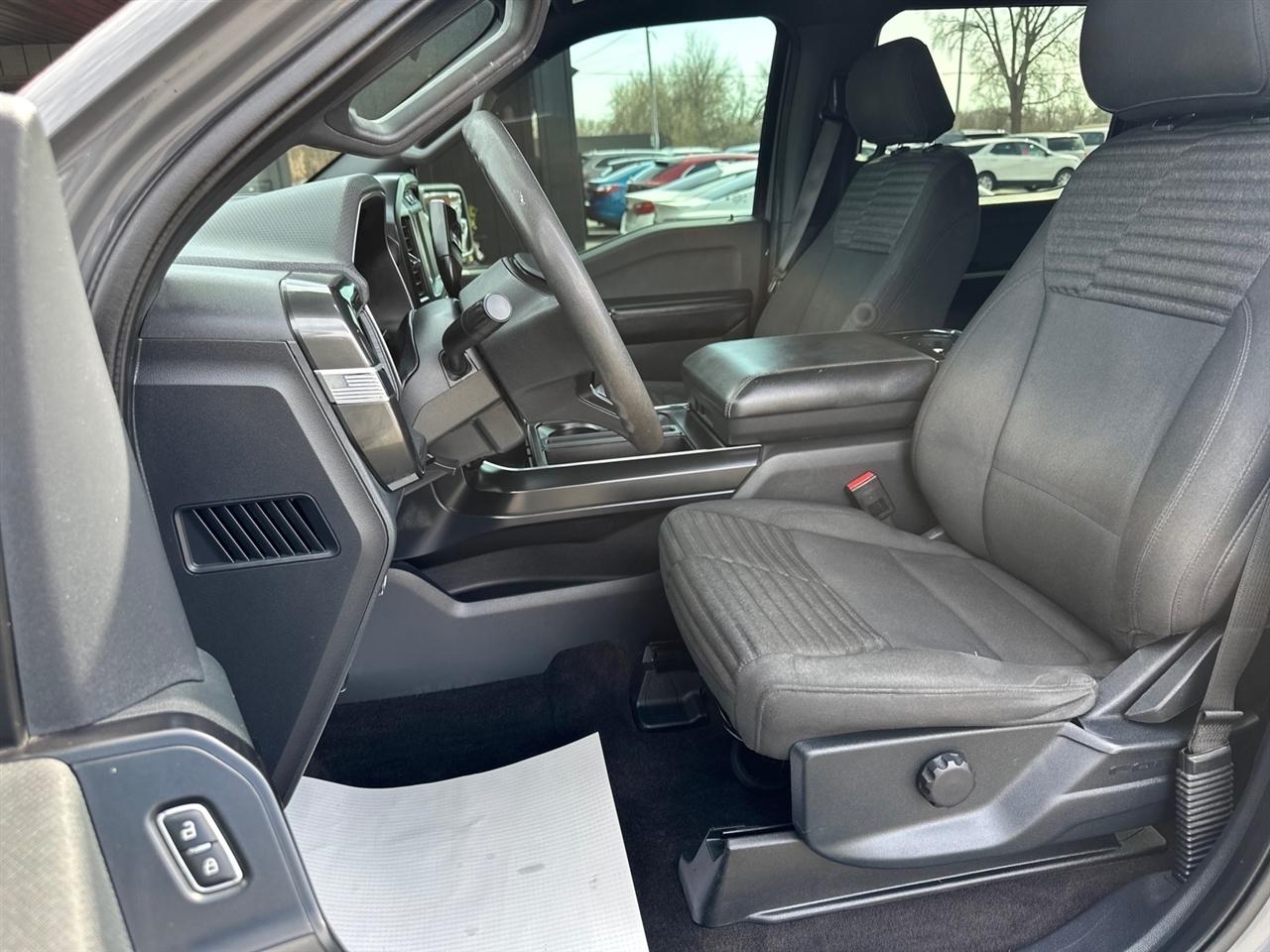 Ford F-150 King Ranch 4WD SuperCrew 5.5' Box 2021