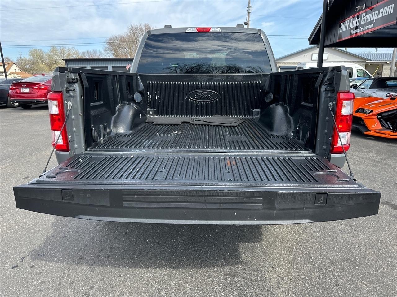 Ford F-150 King Ranch 4WD SuperCrew 5.5' Box 2021