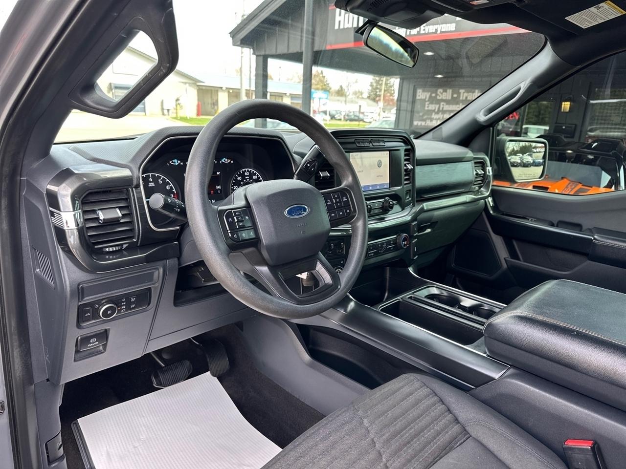 Ford F-150 King Ranch 4WD SuperCrew 5.5' Box 2021