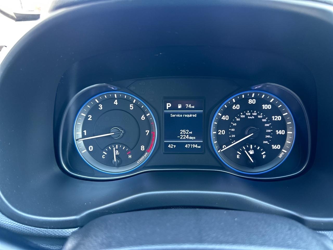 Hyundai Kona SE Auto AWD 2021