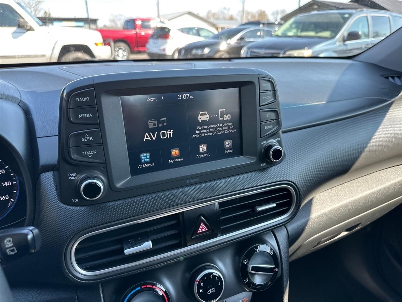 Hyundai Kona SE Auto AWD 2021