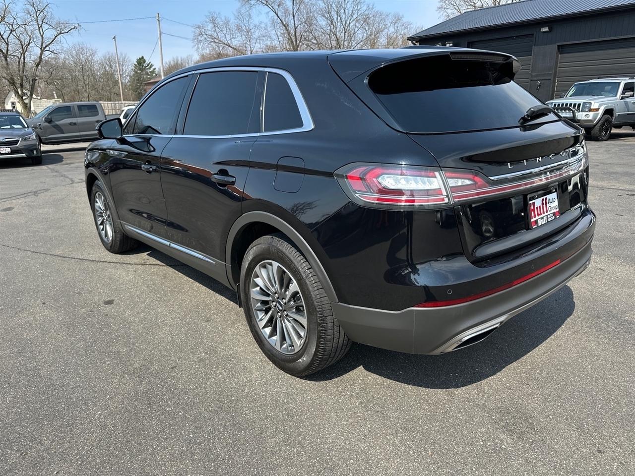 Lincoln Nautilus Standard AWD 2021