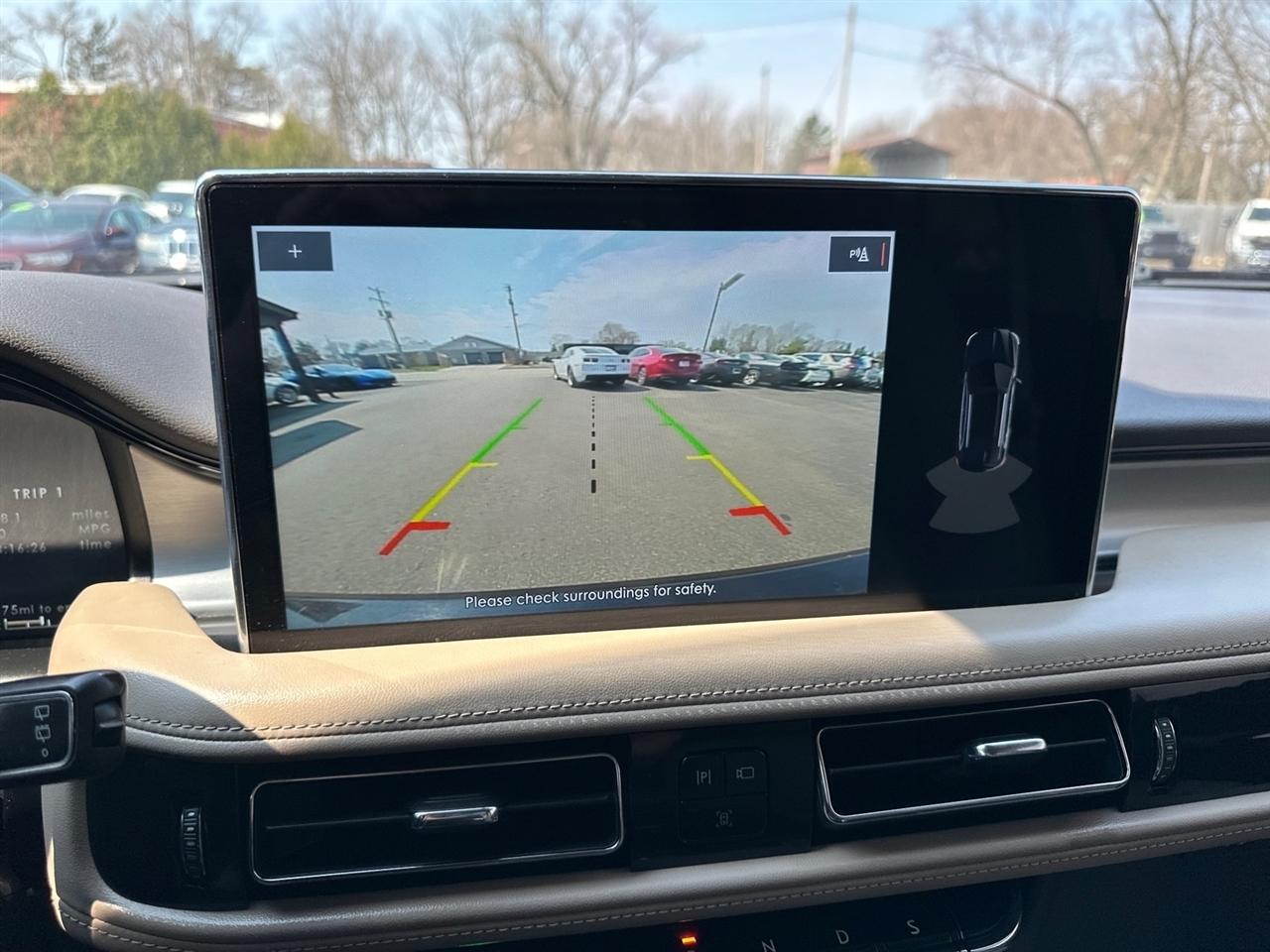 Lincoln Nautilus Standard AWD 2021