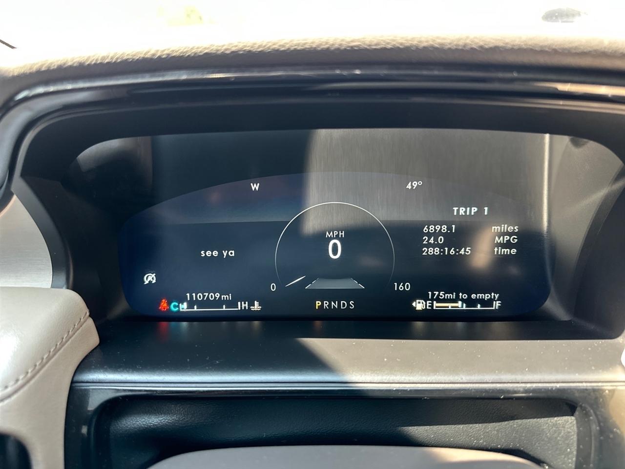 Lincoln Nautilus Standard AWD 2021