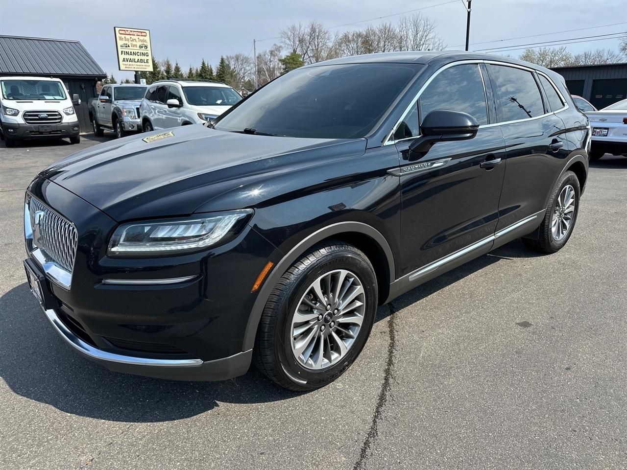 Lincoln Nautilus Standard AWD 2021