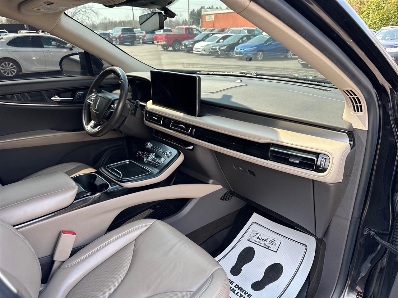 Lincoln Nautilus Standard AWD 2021