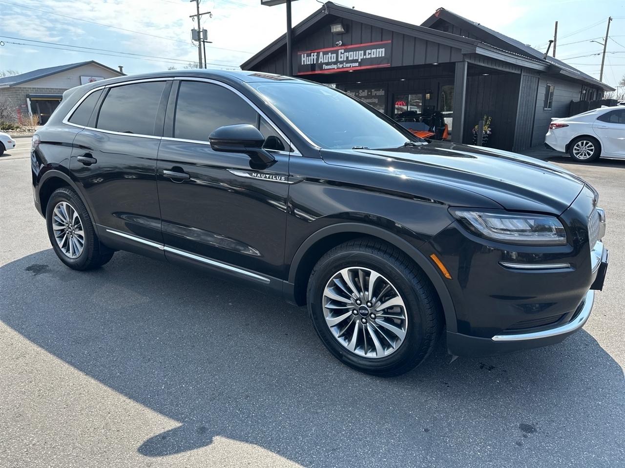Lincoln Nautilus Standard AWD 2021