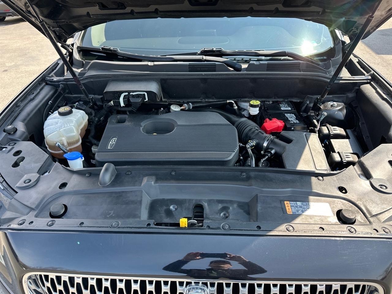 Lincoln Nautilus Standard AWD 2021