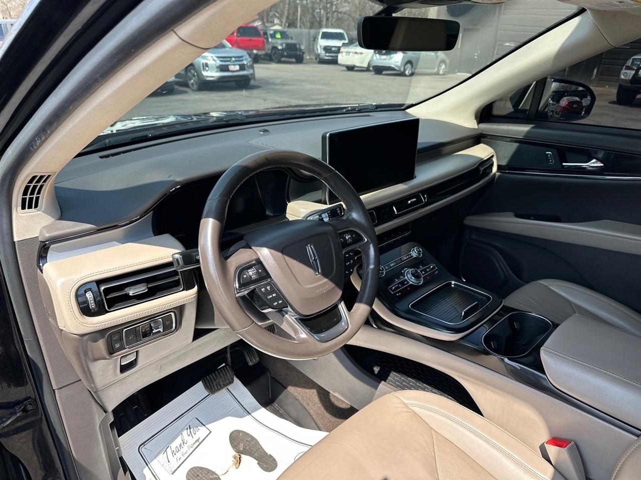 Lincoln Nautilus Standard AWD 2021