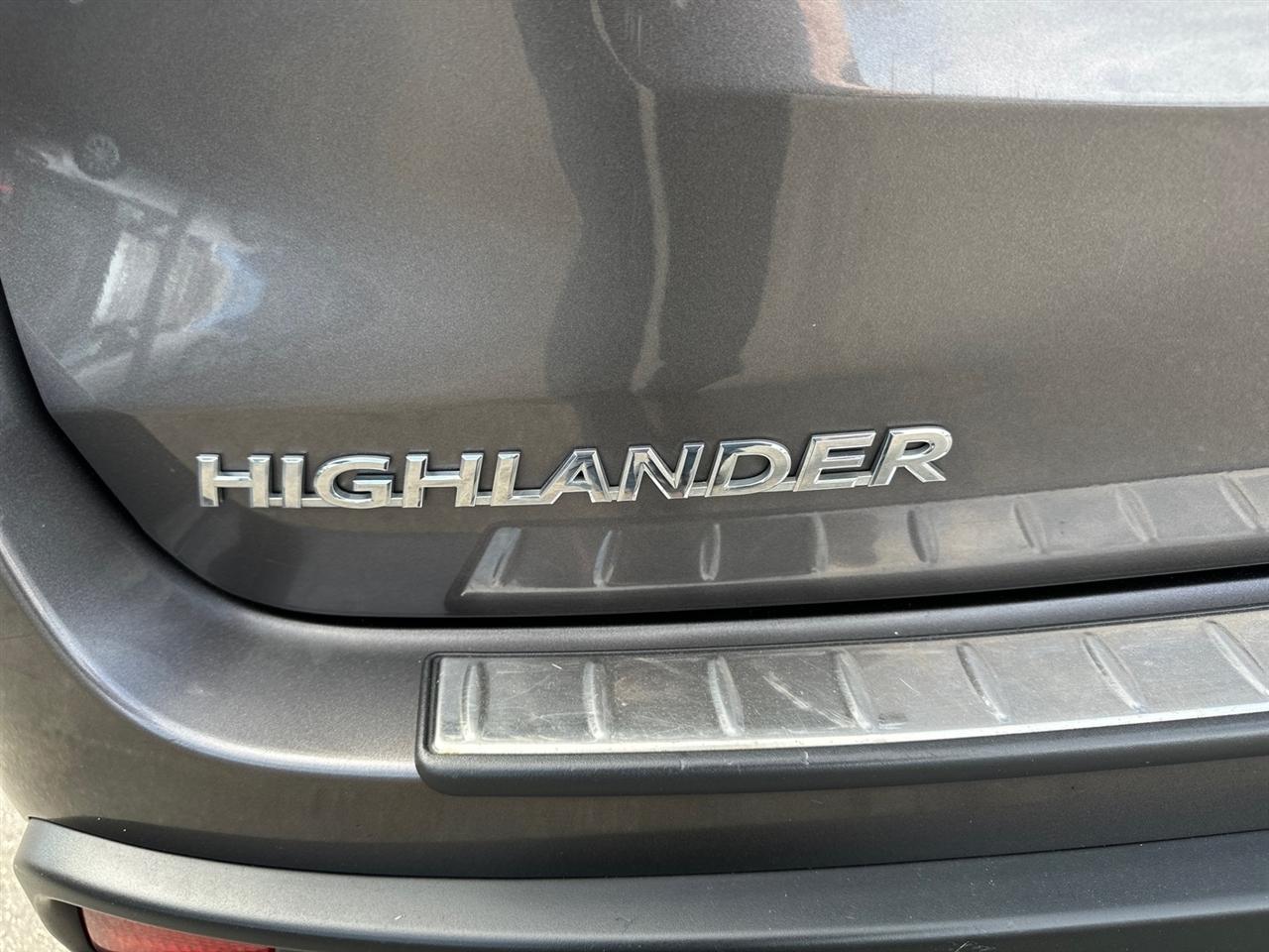 Toyota Highlander AWD 4dr V6 XLE (Natl) 2016