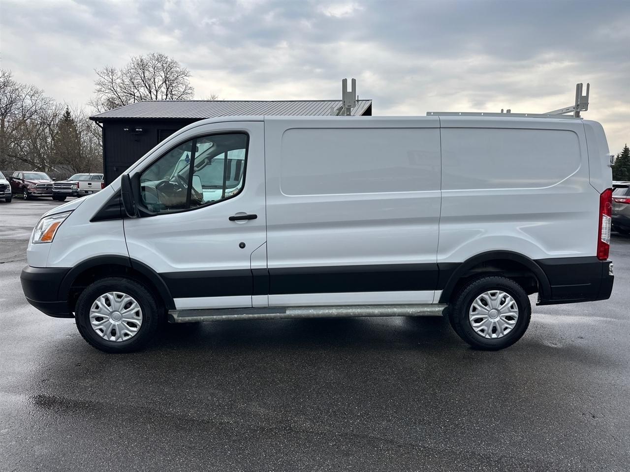Ford Transit Van T-250 130" Low Rf 9000 GVWR Sliding RH Dr 2019