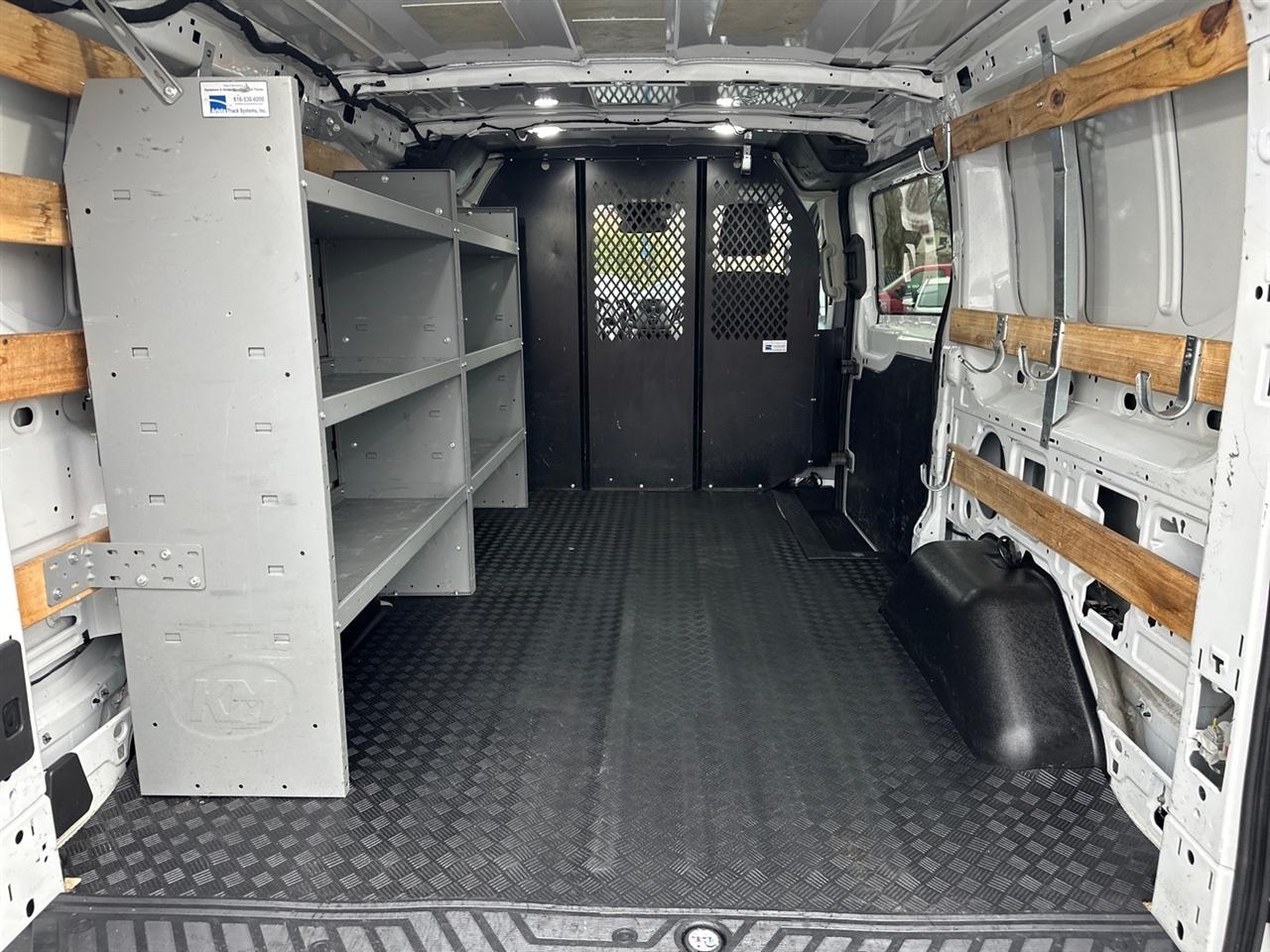 Ford Transit Van T-250 130" Low Rf 9000 GVWR Sliding RH Dr 2019