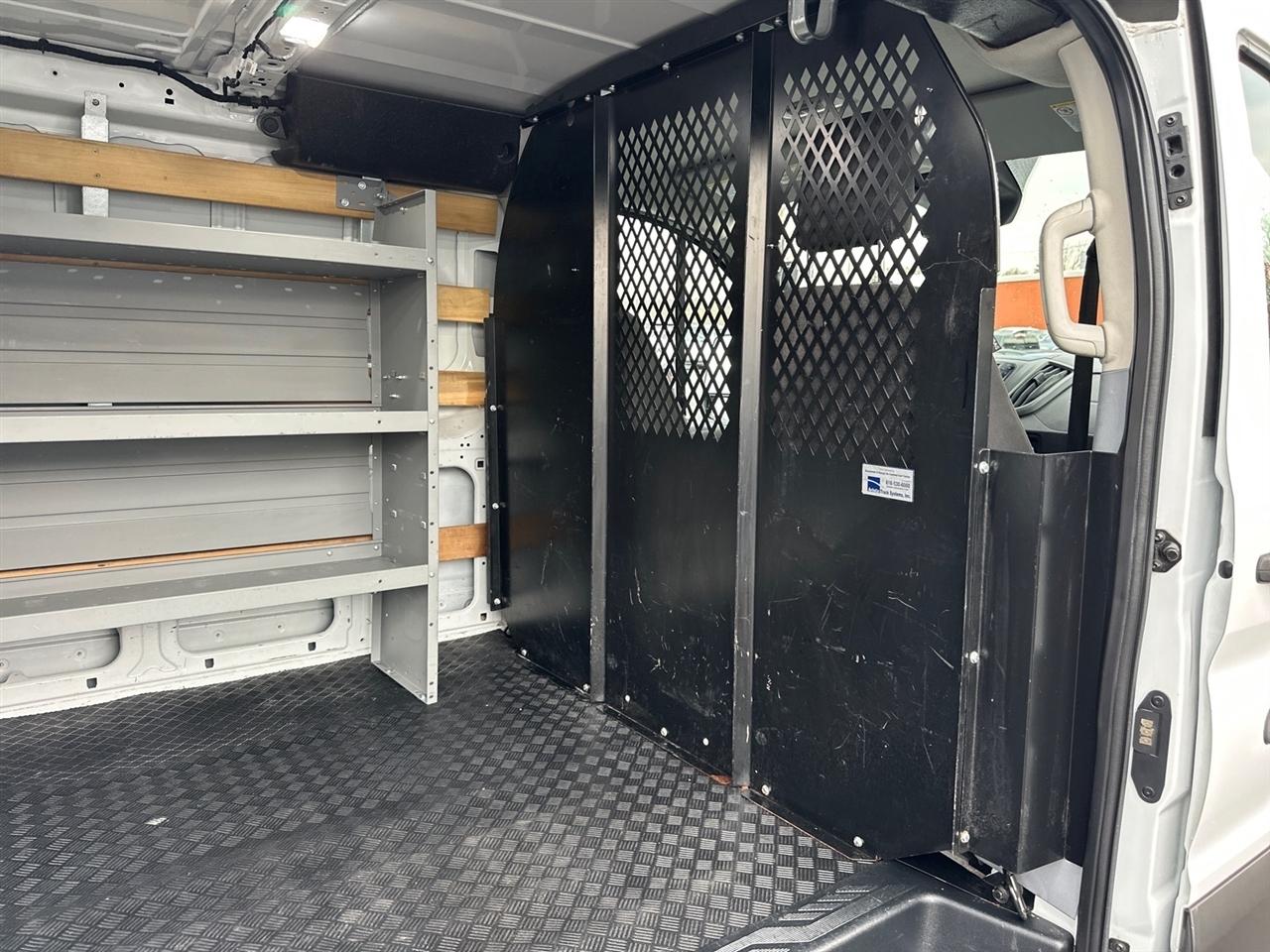 Ford Transit Van T-250 130" Low Rf 9000 GVWR Sliding RH Dr 2019