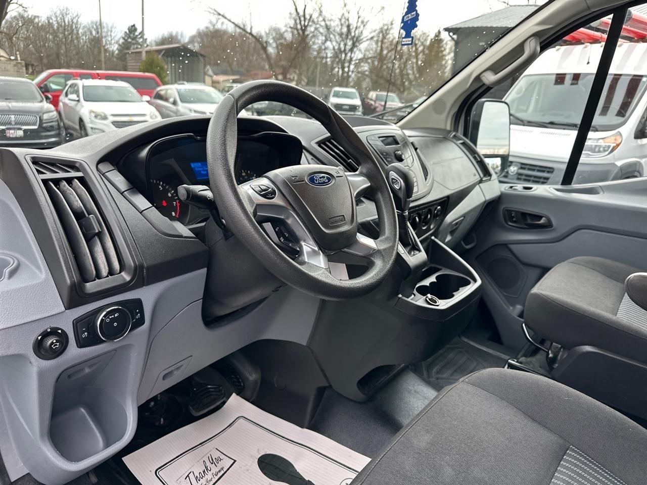 Ford Transit Van T-250 130" Low Rf 9000 GVWR Sliding RH Dr 2019