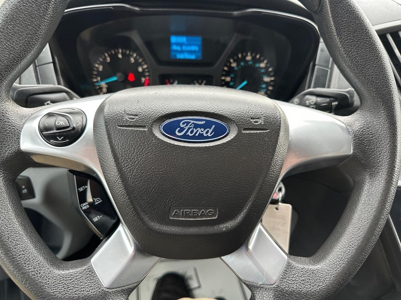 Ford Transit Van T-250 130" Low Rf 9000 GVWR Sliding RH Dr 2019